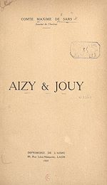 Télécharger le livre :  Aizy & Jouy