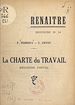 Télécharger le livre :  La charte du travail (2). Son contenu et son esprit