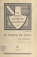 Télécharger le livre :  Aux confins de Champagne et d'île-de-France (2). Le temple de Passy