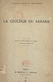 Télécharger le livre :  La géologie du Sahara