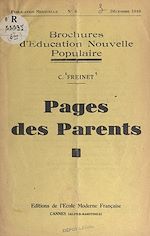 Télécharger le livre :  Pages des parents