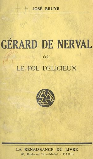 Téléchargez le livre :  Gérard de Nerval