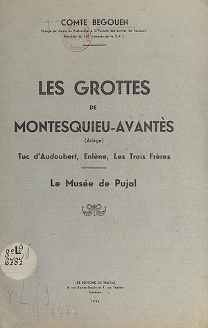 Download the eBook: Les grottes de Montesquieu-Avantès (Ariège)
