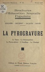 Télécharger le livre :  La pyrogravure