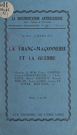 Télécharger le livre :  La franc-maçonnerie et la guerre