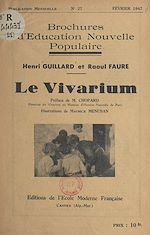 Télécharger le livre :  Le vivarium