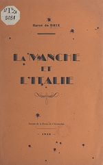 Télécharger le livre :  La Manche et l'Italie