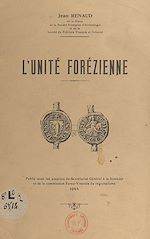 Download this eBook L'unité forézienne