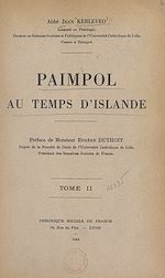 Télécharger le livre :  Paimpol au temps d'Islande (2)