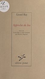 Télécharger le livre :  Approches du lieu