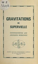 Télécharger le livre :  Gravitations, de Supervielle