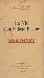 Télécharger le livre :  La vie d'un village basque : Guéthary