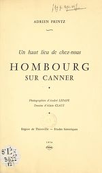 Télécharger le livre :  Hombourg sur Canner