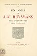 Télécharger le livre :  Un logis de J.-K. Huysmans
