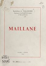 Télécharger le livre :  Maillane