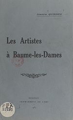 Télécharger le livre :  Les artistes à Baume-les-Dames