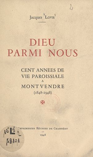 Téléchargez le livre :  Dieu parmi nous
