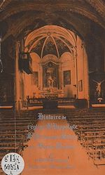 Télécharger le livre :  Histoire de l'église St-Hippolyte, St François de Sales et le vieux Thonon