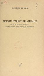 Télécharger le livre :  La maison d'arrêt des Oiseaux