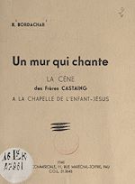 Télécharger le livre :  Un mur qui chante