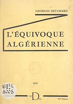Télécharger le livre :  L'équivoque algérienne