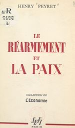 Télécharger le livre :  Le réarmement et la paix