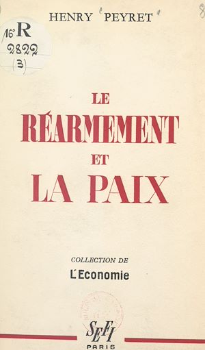 Téléchargez le livre :  Le réarmement et la paix
