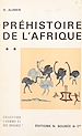 Télécharger le livre :  Atlas de préhistoire (2). Préhistoire de l'Afrique