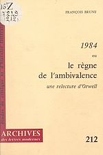 Télécharger le livre :  1984 ou le règne de l'ambivalence