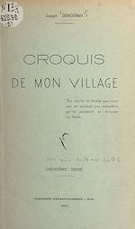 Télécharger le livre :  Croquis de mon village