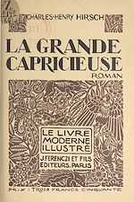 Download this eBook La grande capricieuse