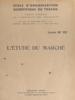 Télécharger le livre :  L'étude du marché