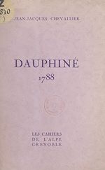Télécharger le livre :  Dauphiné, 1788