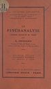 Télécharger le livre :  La psychanalyse