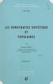 Télécharger le livre :  Les démocraties soviétique et populaires (1)
