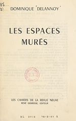 Download this eBook Les espaces murés