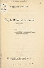 Download this eBook L'Être, le monde et le sonneur