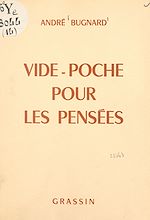 Télécharger le livre :  Vide-poche pour les pensées