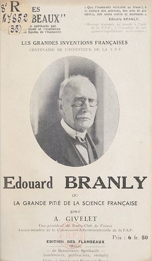Téléchargez le livre :  Édouard Branly