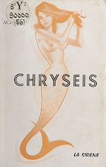 Télécharger le livre :  Chryseis