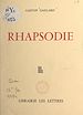 Télécharger le livre :  Rhapsodie