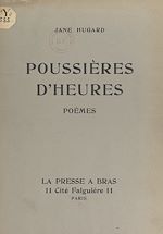 Télécharger le livre :  Poussières d'heures