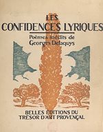 Télécharger le livre :  Les confidences lyriques