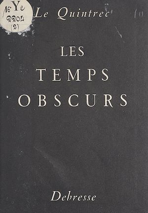 Download the eBook: Les temps obscurs