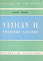 Télécharger le livre :  Vatican II, première session