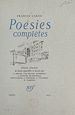 Télécharger le livre :  Poésies complètes