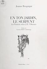 Télécharger le livre :  En ton jardin, le serpent
