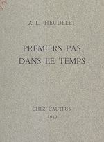 Télécharger le livre :  Premiers pas dans le temps