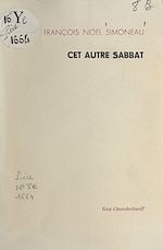 Télécharger le livre :  Cet autre sabbat