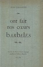 Télécharger le livre :  Ont fait nos cœurs barbelés